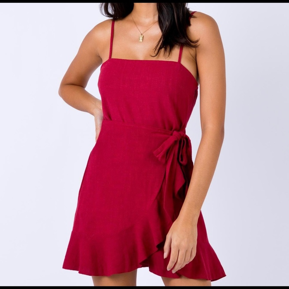 Princess Polly Caedere mini dress- Sz 0